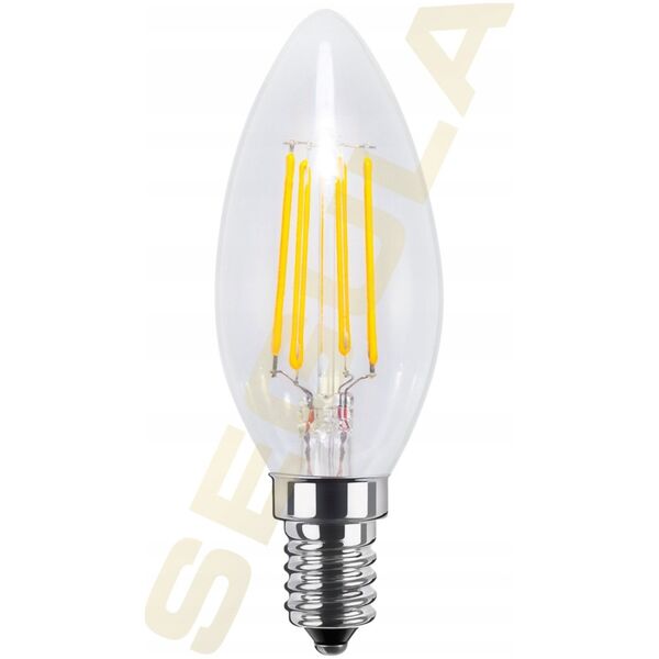 Segula Segula LED Kerze klar E14 3,2W 270Lm 2700K dimmbar