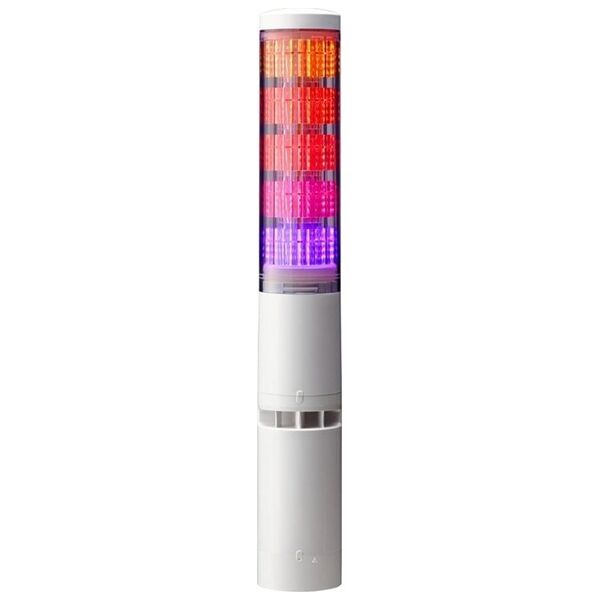 Patlite PATLITE Signalsäule LA6-5DTNWB-POE TCP/IP POE HTTP prog. LED 13333593 4938766018037