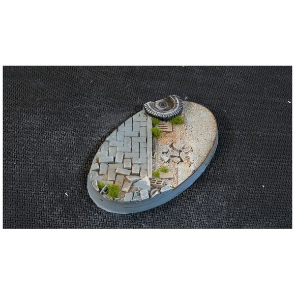 Gamers Grass Gamers Grass: Bases Oval - Urban Warfare 75 mm (3 τεμ.) 13405787 738956789419