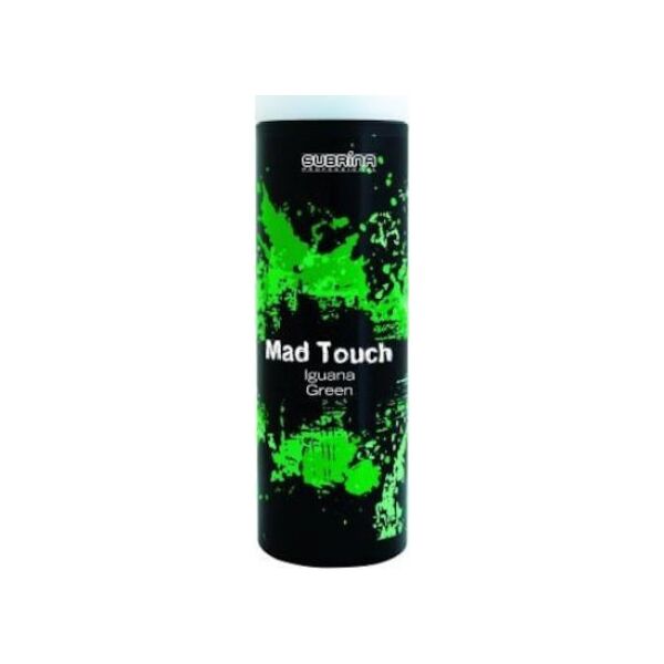 Subrina Professional Subrina Professional, Mad Touch, Gel βαφής μαλλιών, για απευθείας βαφή, Iguana Green, 200 ml για γυναίκες 13424789 4260379931558