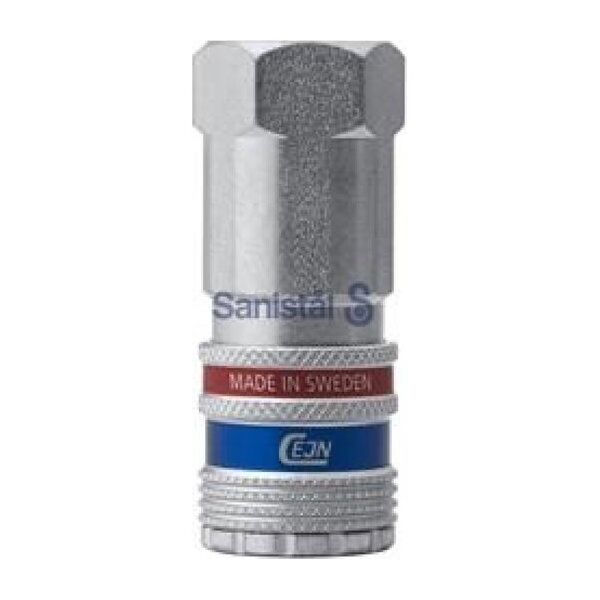 Sourcing Quick connector με εσωτερικό σπείρωμα CEJN eSafe 320 ser. 3/8". 13532554 7391390044815