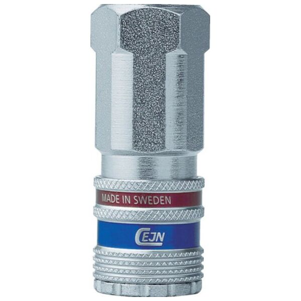 Sourcing Quick connector με εσωτερικό σπείρωμα CEJN eSafe 320 ser. 3/8". 13532554 7391390044815