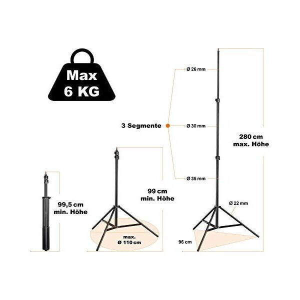 Walimex Adapter 1/4 Inch to 3/8 Inch - 12377