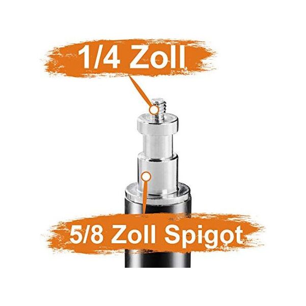 Walimex Adapter 1/4 Inch to 3/8 Inch - 12377