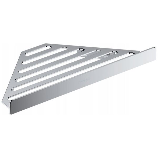 Hansgrohe Corner shower shelf Hansgrohe AddStoris 41741000, chrome
