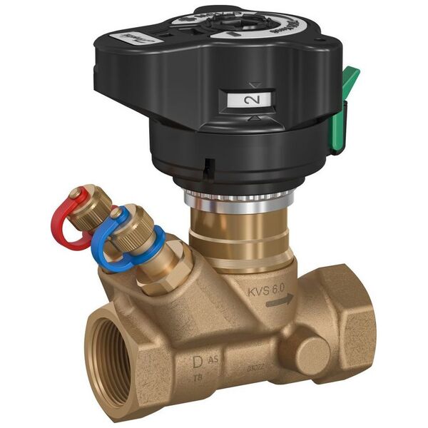 Danfoss Χειροκίνητη βαλβίδα εξισορρόπησης LENO MSV-D DN32 13606348 5702424617868
