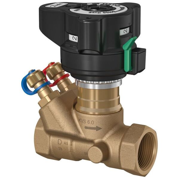 Danfoss Χειροκίνητη βαλβίδα εξισορρόπησης LENO MSV-D DN32 13606348 5702424617868