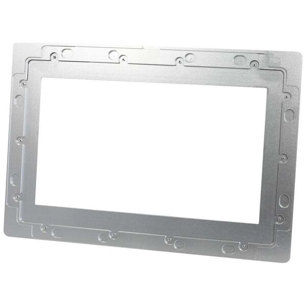 Allnet ALLNET Οθόνη αφής Tablet 14 Zoll zbh. Blende für Einbaurahmen Silber Breit 13691803 4038816113108