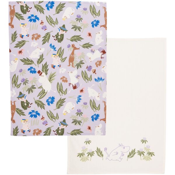 Iittala Moomin towels 50x70cm 2 pcs.