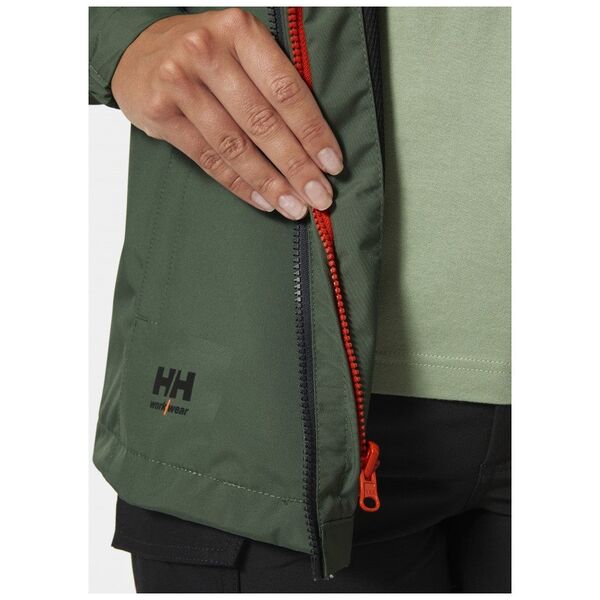 Helly Hansen Γυναικείο μπουφάν HELLY HANSEN Manchester 2.0 Shell Jacket, πράσινο L 13768363 7040059041152