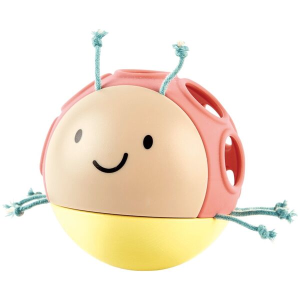 Hape HAPE kūdikio žaislas Busy Bug Roll-FSC, E8522B 13784761 6943478032378