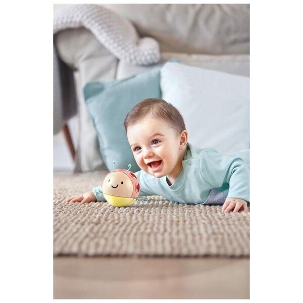 Hape HAPE kūdikio žaislas Busy Bug Roll-FSC, E8522B 13784761 6943478032378
