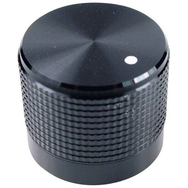 Cliff Cliff FC7225 Drejeknap med point Ταξινόμηση (Ø x H) 20 mm x 17 mm 1 stk 13799712 2050001513038