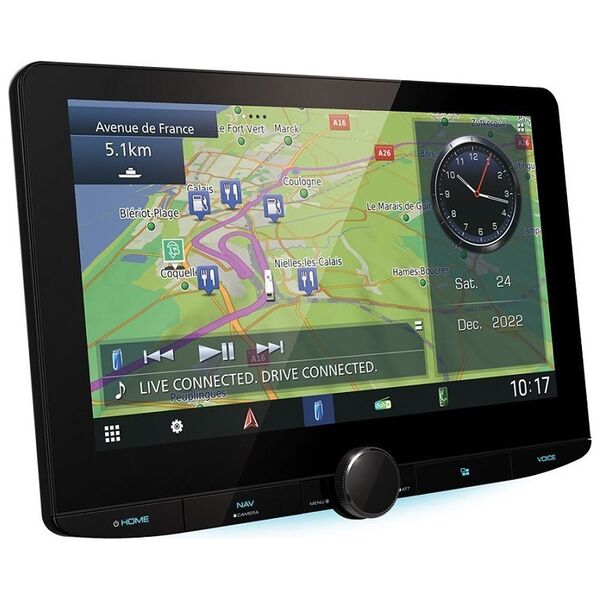 Οθόνη HD Kenwood Kenwood DNR992RVS USB/BT/Navi/Camper/LKW 10,1'' 13818618 19048234827