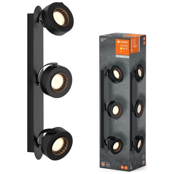 Επιτοίχιο φωτιστικό Ledvance SPOTLIGHT DECOR SPOT VENUS 16W BK 13831200 4058080000000