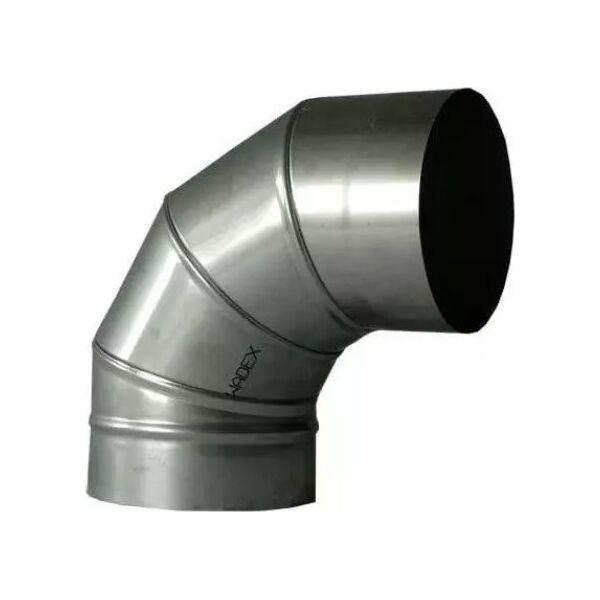 WADEX  CHIMNEY ELBOW PIPE 116130000 90deg D 130
