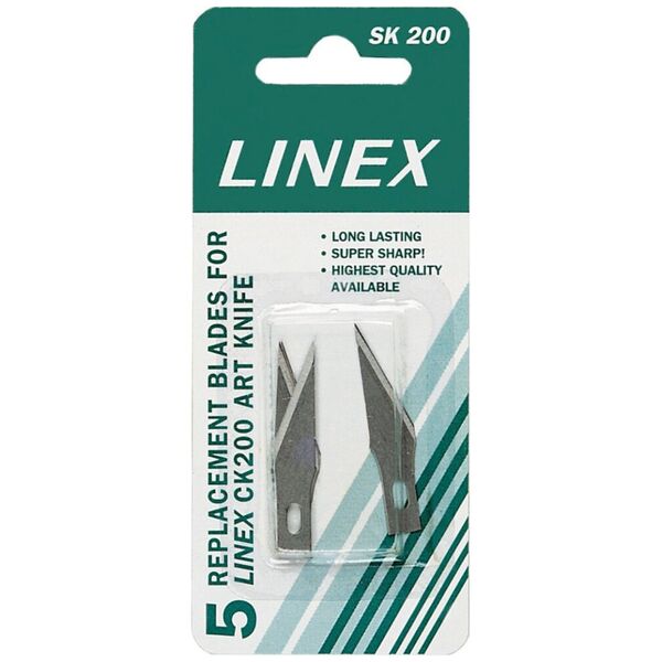 Linex LINEX SK200 KNIVBLADE 13843386 5701220000000