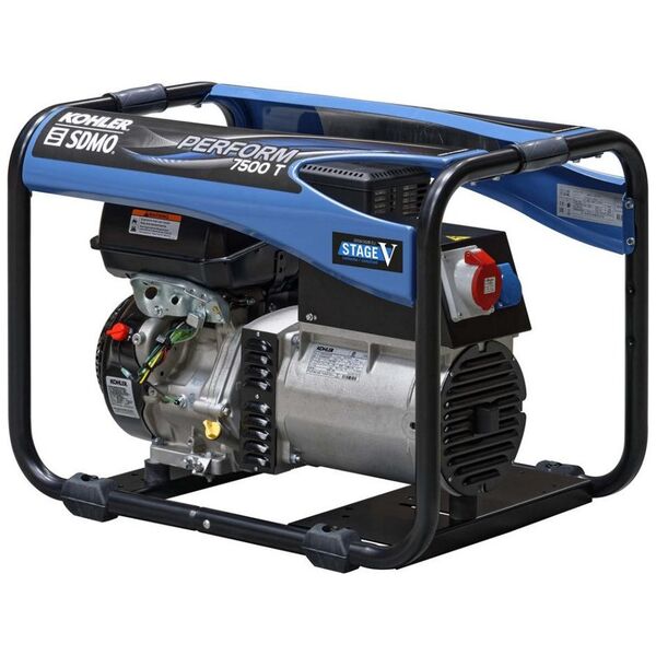 Προμήθεια Ηλεκτρική γεννήτρια KOHLER Perform 7500 T C5 13868616 3499231003718