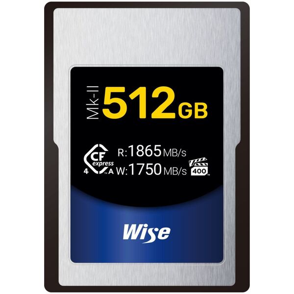 Karta Wise CFX4-A CFexpress 512 GB  (WI-CFX4-A512M2)