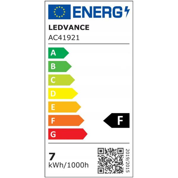 Osram 1906LEDISOND 7W/822 230V SFIL GD E27