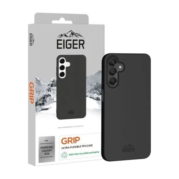 Eiger Eiger Grip Case Galaxy A16 schwarz