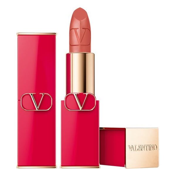Valentino Valentino, Rosso, Σατέν Φινίρισμα, Κρεμ κραγιόν, 106A, Ξαναγεμιζόμενο, 3,5 g Για γυναίκες 14240078 3614273229050
