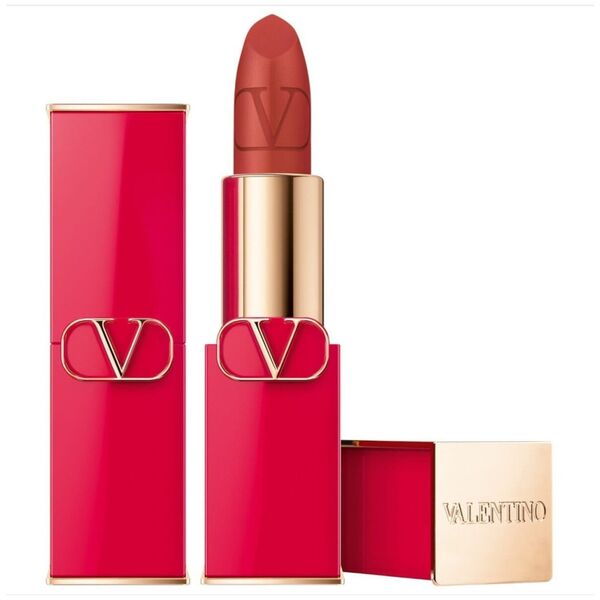 Valentino Valentino, Rosso, Ματ, Κρεμ κραγιόν, 123R, Επαναγεμιζόμενο, 3,5 g Για γυναίκες 14240132 3614273665230