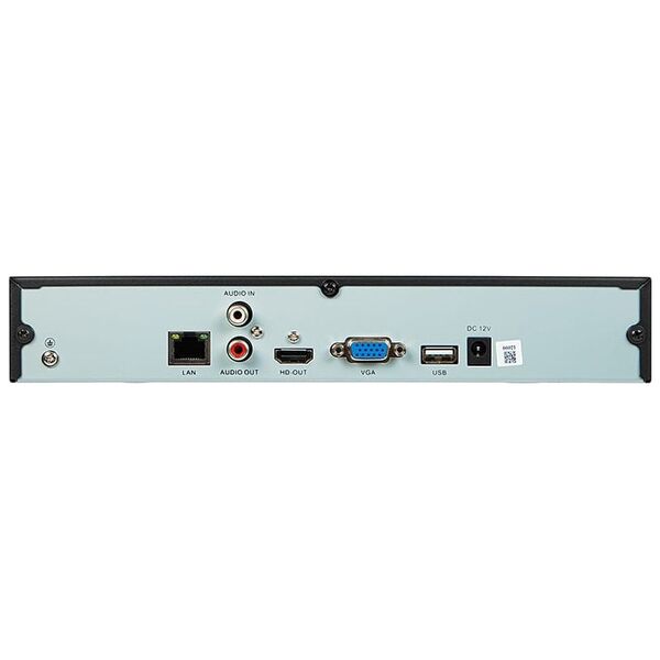 Rejestrator Blow 77-839# Rejestrator blow ip 9 kanałów bl-n09121 12mp 1xhdd