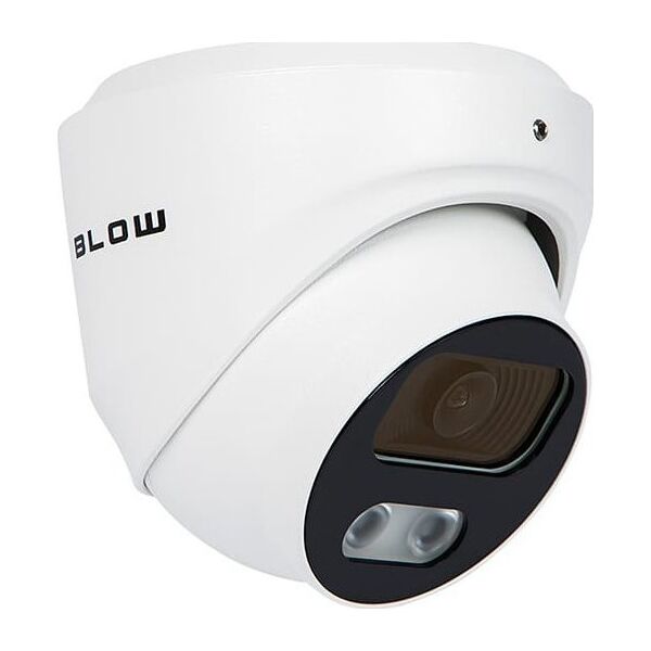 Kamera IP Blow 77-858# Kamera ip blow 8mp bl-i8hl28twm/poe 2,8 mm biała kopułowa hybridlight