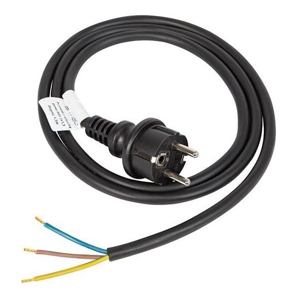 Blow 97-609# Przyłącze s-3 1,5m 3x1,5 do elektronarzędzi guma