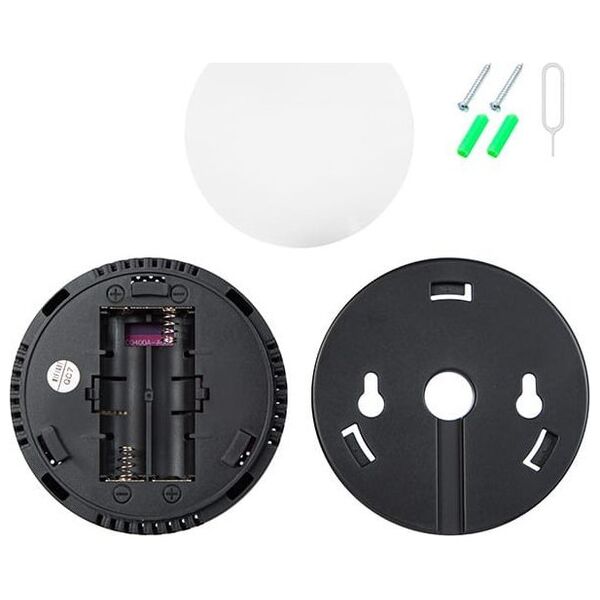 50-628# Detektor czujnik czadu tc30 2xaa wifi tuya