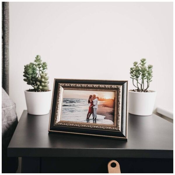Photo frame Seoul 10x15, black (1303333)