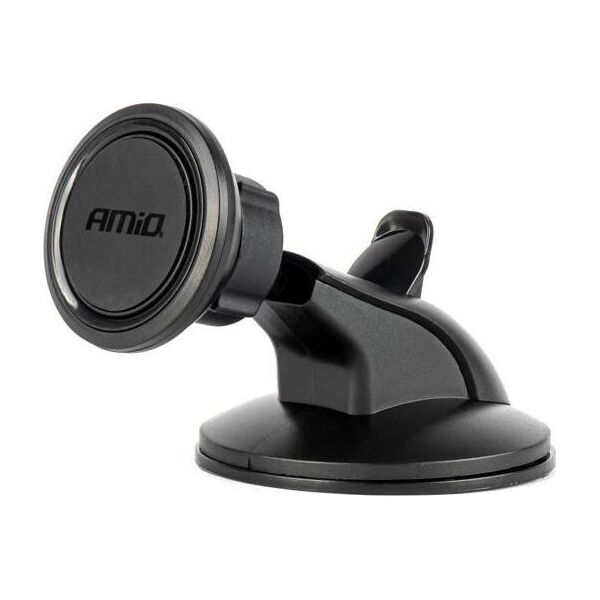 Uchwyt samochodowy magnetyczny do telefonu na szybę przyssawkę 360 AMIO-04142
