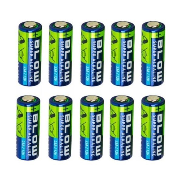 82-666# Bateria  blow do pilota alarmu 12v 23a 10szt
