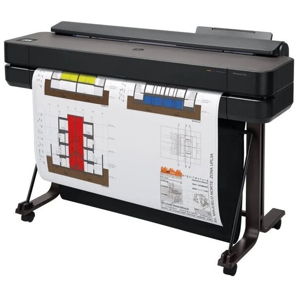 HP DesignJet T650 36inch LFP 2025 Colour Ink-Jet A0 ANSI D Roll 91.4cmx45.7 m 2400x1200dpi 0.45 min/page USB LAN Wi-Fi