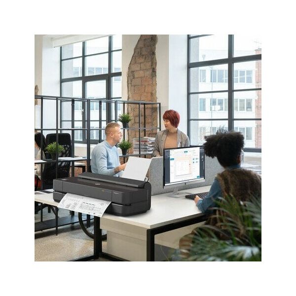 HP DesignJet T250 24inch LFP 2025 Colour Ink-Jet A1 ANSI D 2400x1200dpi 0.5 min/page USB LAN Wi-Fi