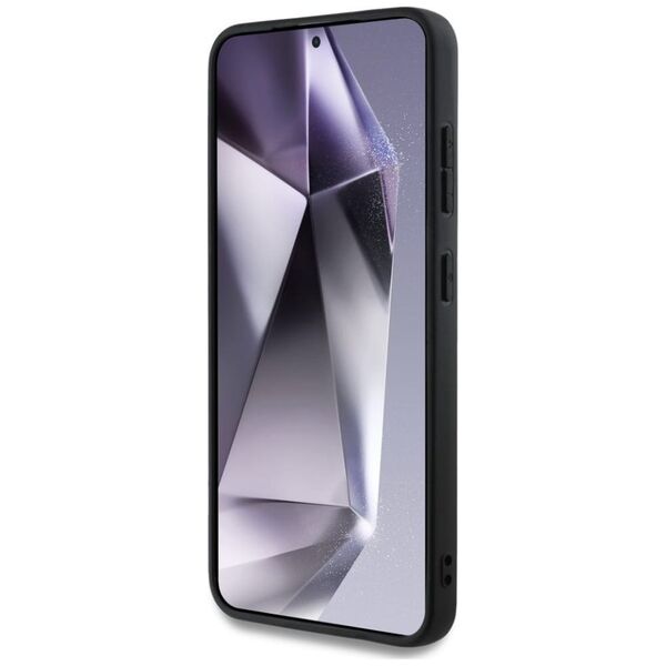 GUESS futerał do SAMSUNG S25 GUHCS25S4GMGBR (4G PU Big Logo) brązowy
