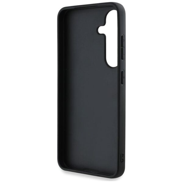GUESS futerał do SAMSUNG S25 GUHCS25S4GMGBR (4G PU Big Logo) brązowy
