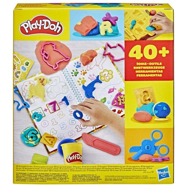 PLAY-DOH playset School day fun