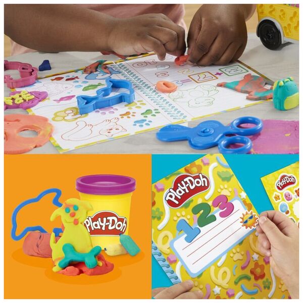 PLAY-DOH playset School day fun