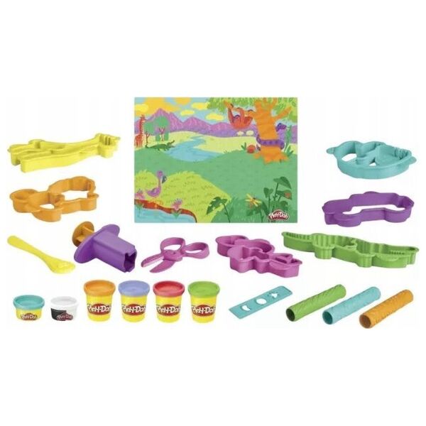 PLAY-DOH playset Wild animals