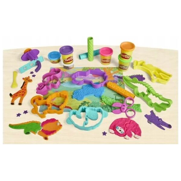PLAY-DOH playset Wild animals