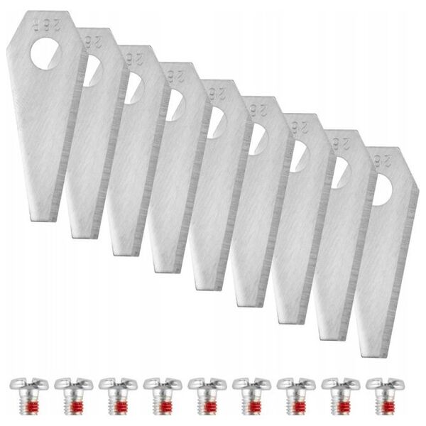 BLADES FOR BOSCH ROBOT MOWERS 9 pcs. NEUTRAL