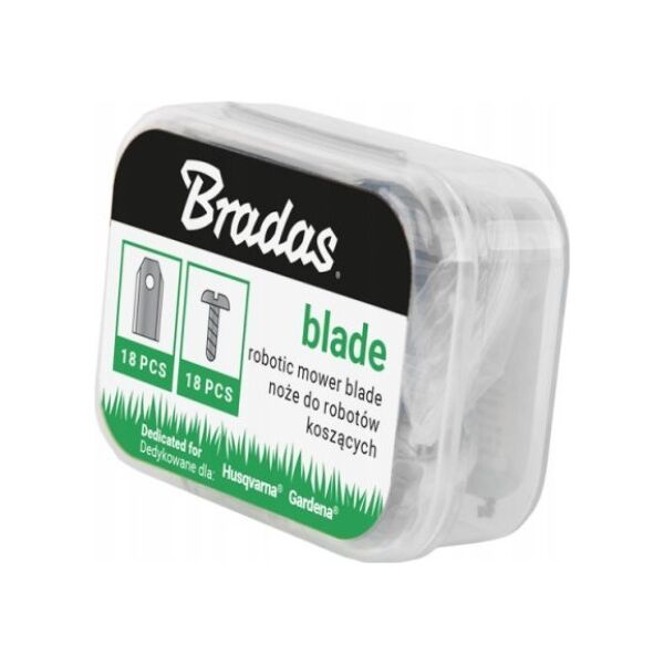 HUSQVARNA/GARDENA ROBOT MOWING BLADES 18 pcs. NEUTRAL