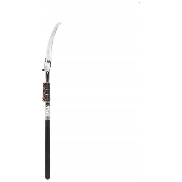 TELESCOPIC FOLDING GARDEN SAW WITH HOOK V-SERIES 97-300cm