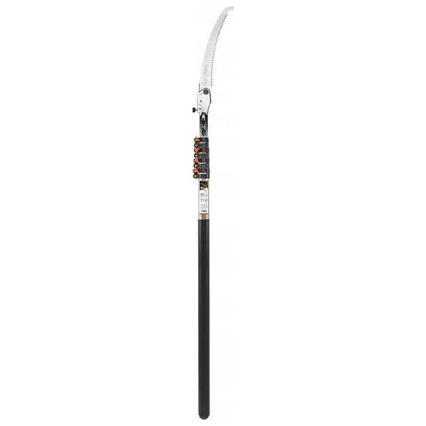 TELESCOPIC FOLDING GARDEN SAW WITH HOOK V-SERIES 137-500cm