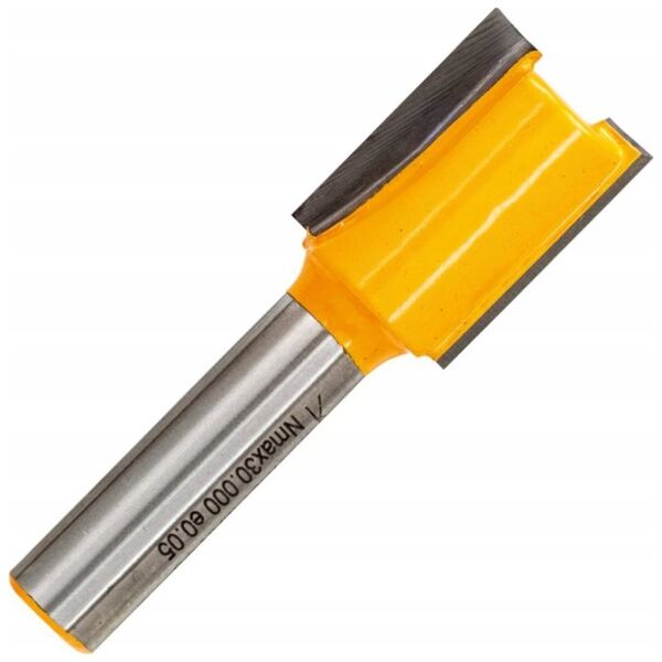 Dewalt Frez prosty 15mm,uch.8mm,dł.r.20mm,dł.c.52mm