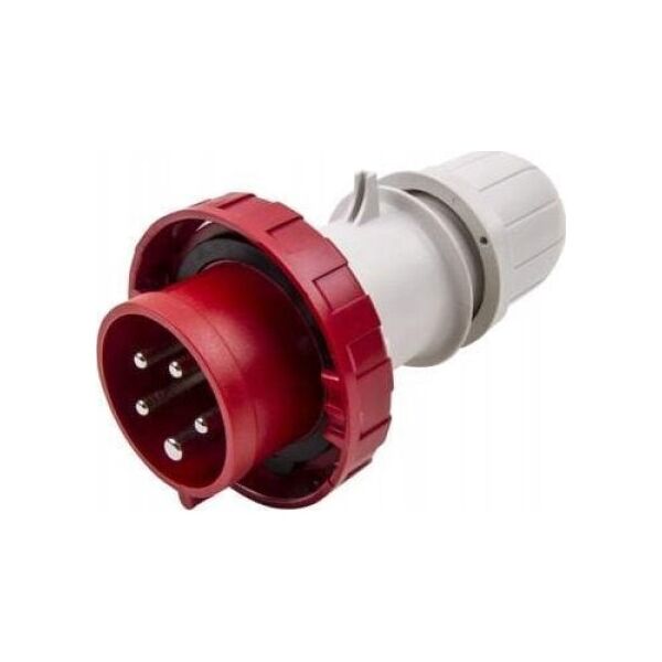 Scame Wtyczka Scame Optima skręcana śrubkami 3P+N+E 16A IP67 218.1637