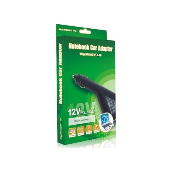 Τροφοδοτικό laptop Energy4U Energy4U CA27 19V / 4,74A (4,8x1,7mm) 91W, τροφοδοτικό αυτοκινήτου για HP, Notebook Compaq 12589727 5901571080550