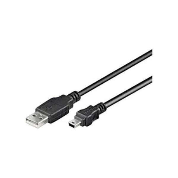 Καλώδιο USB PremiumCord Καλώδιο PremiumCord USB 2.0, AB mini, 5 ακίδων, 0,5 m 13062503 8592220008727